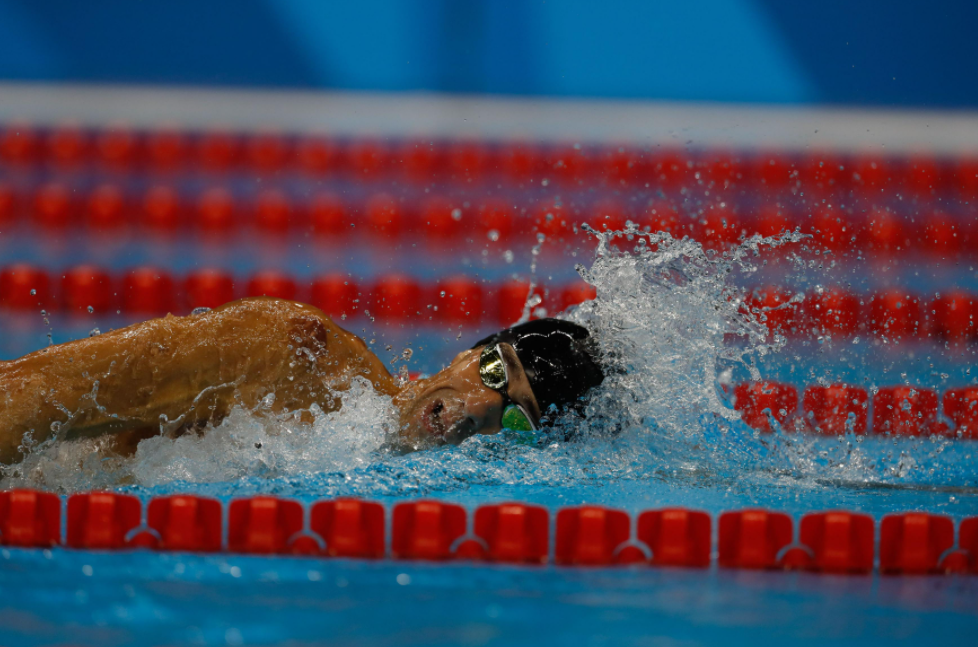 Michael Phelps é o maior medalhista na história das Olimpíadas