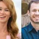 Atriz e apresentador do BBB21