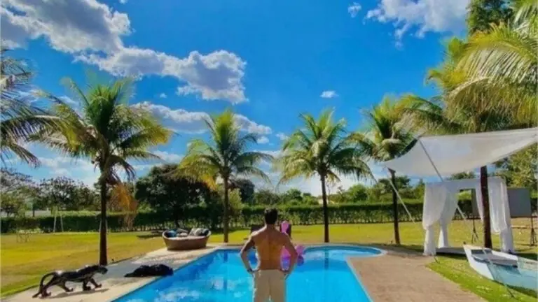 BBB21: veja fotos da mansão luxuosa do Rodolffo em Goiânia