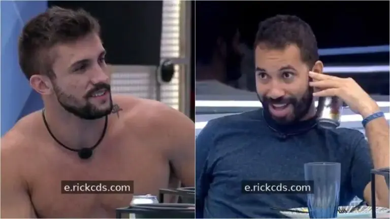 BBB21: Gilberto pede beijo a Arthur e recebe resposta