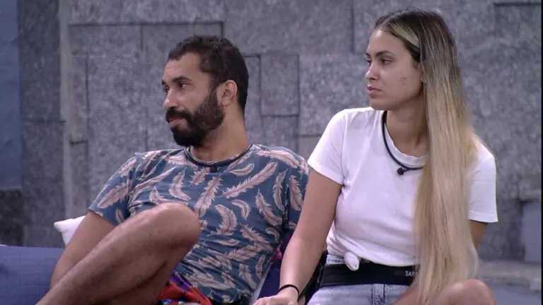 BBB21: Gil e Sarah discutem sobre indicação ao paredão