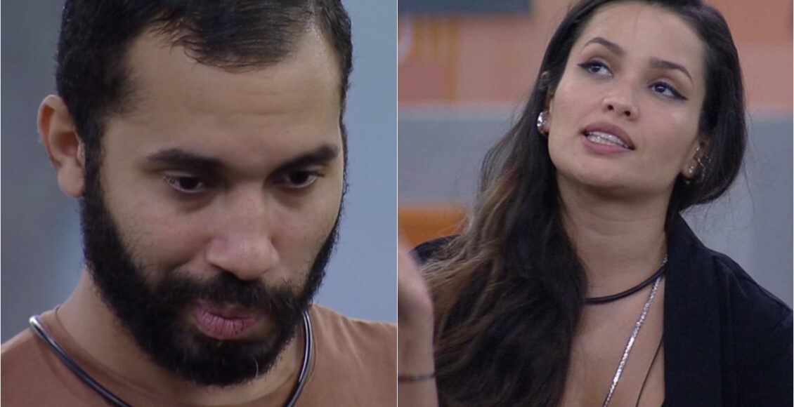 Gilberto e Juliette - BBB21