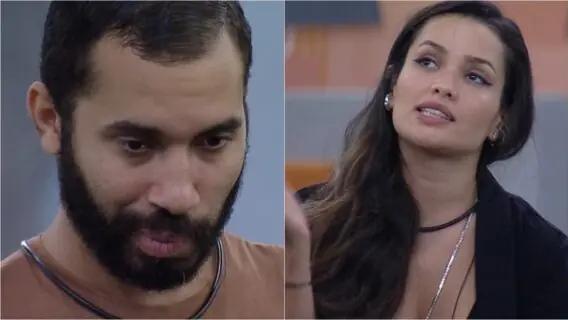 BBB21: Juliette e Gil fazem as pazes após a eliminação de Sarah