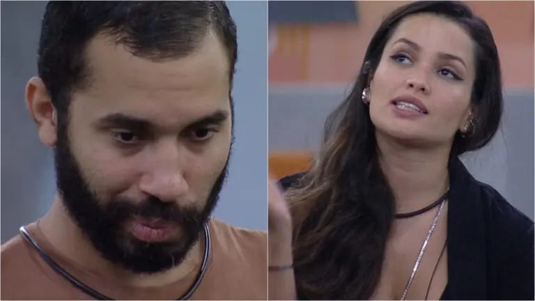 BBB21: Juliette e Gil fazem as pazes após a eliminação de Sarah