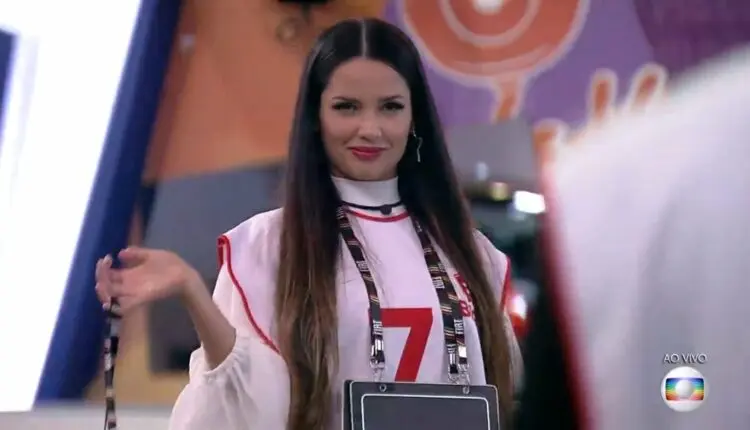 Juliette no Jogo da Discórdia do bbb21