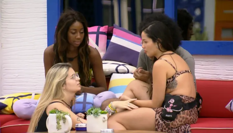 Juliette, Camilla de Lucas, Viih Tube e João BBB21