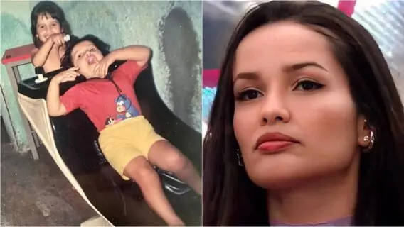 BBB21: fotos Juliette na infância viralizam nas redes sociais