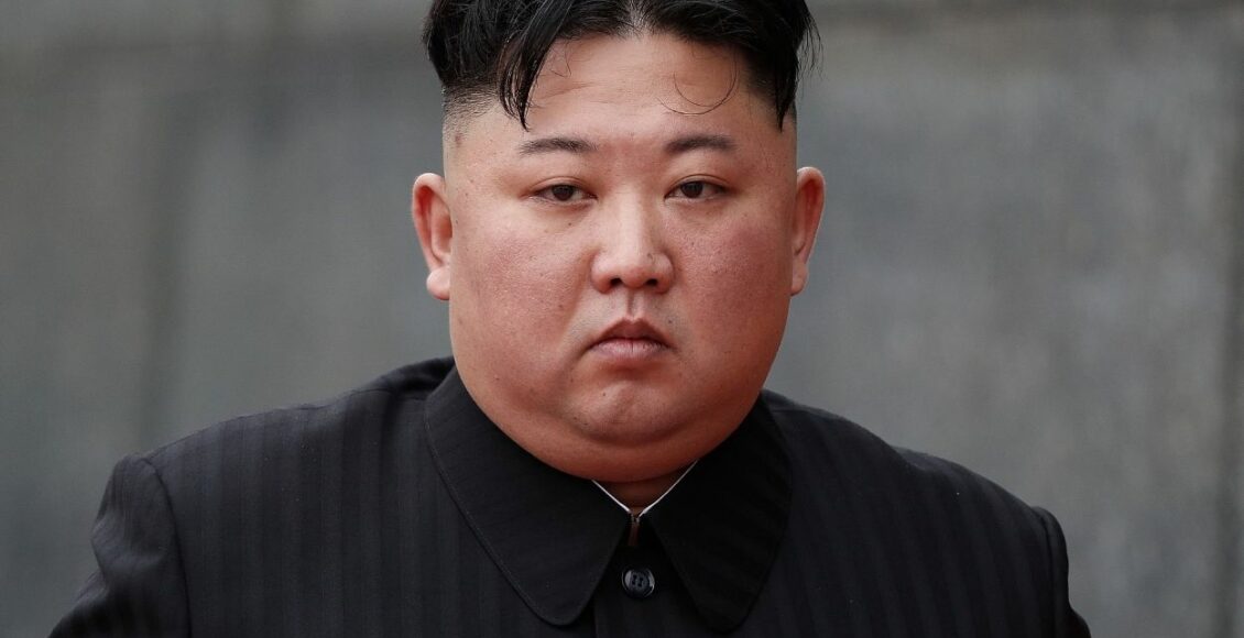 Kim Jong-un, o atual ditador da Coreia do Norte