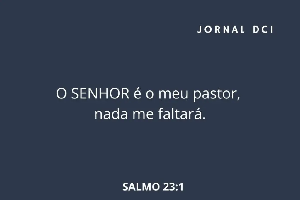 Mensagem Salmo do dia