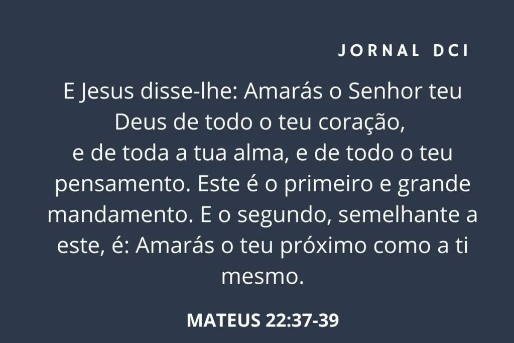 Versículo do dia