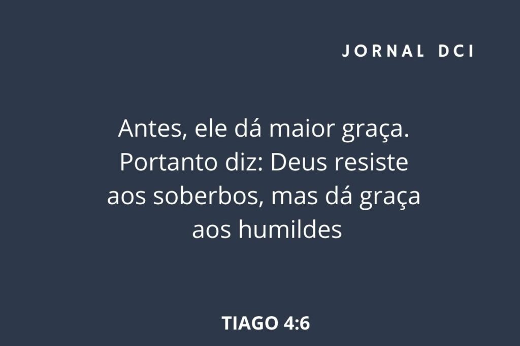 Versículo do dia de hoje