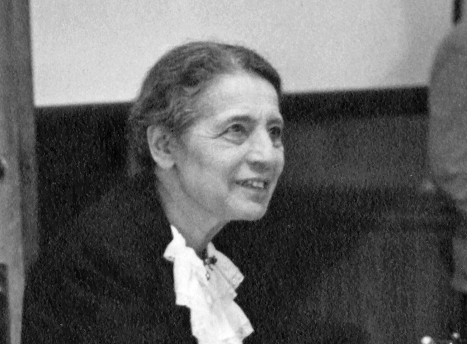 Lise meitner descobriu a divisão de átomos. Imagem: wikipédia