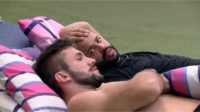 BBB21: Arthur e Projota criticam prova do líder: ‘Mal explicado’