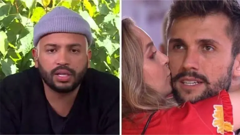 Projota no Mais Você: rapper critica namoro de Carla e Arthur