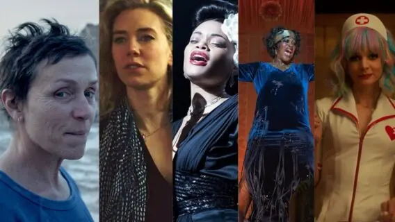 Onde assistir os filmes indicados ao Oscar na categoria ‘Melhor Atriz’