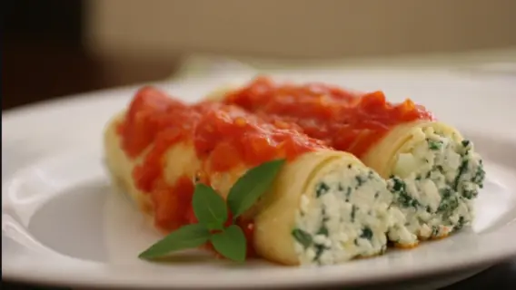 Panqueca de espinafre e ricota: Ana Maria Braga ensina receita