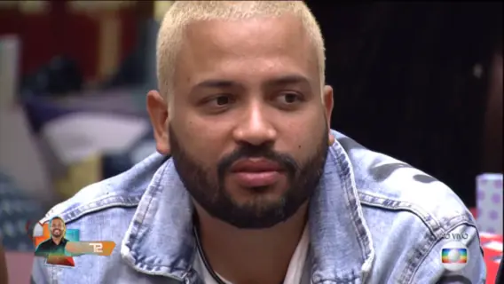 BBB21: por que Projota não come nada? Veja a explicação da esposa