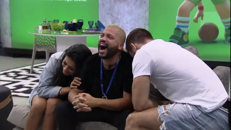BBB21: veja como foi o almoço do anjo Projota no reality