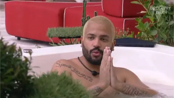 BBB21: Projota diz ter plano B com a esposa se participação ‘der ruim’