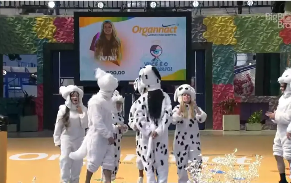 Viih Tube anjo da semana - prova do anjo