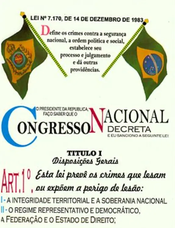 lei de segurança nacional