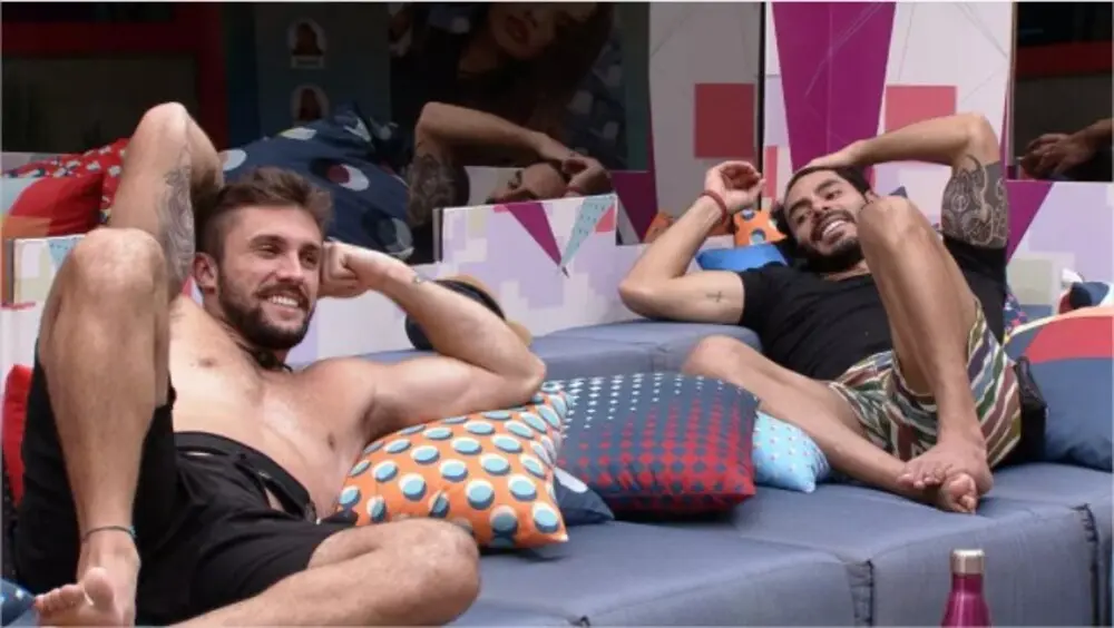 Arthur e Rodolffo do BBB21