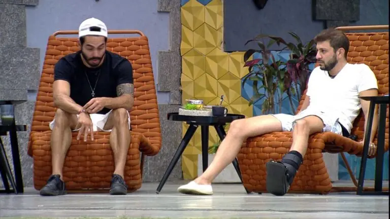 BBB21: Rodolffo relembra traição a ex e compara a Gilberto
