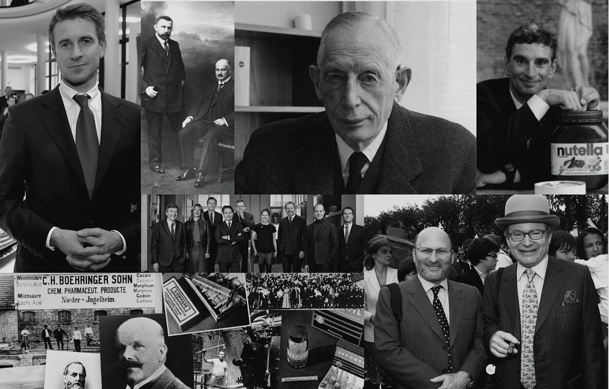 Conheça as 10 famílias mais ricas da Europa Contando histórias Conheça as 10 famílias mais ricas da Europa Contando histórias