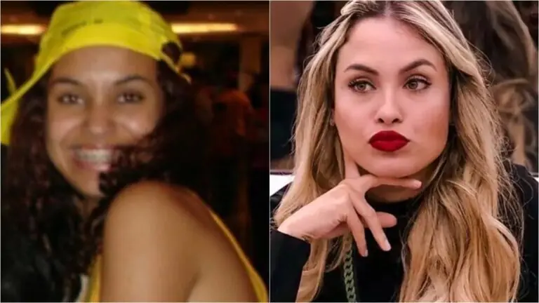 Antes e depois da Sarah BBB21 choca a web; veja