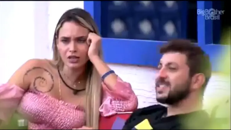 BBB21: Sarah reclama de protocolos contra a Covid-19: “frescura”