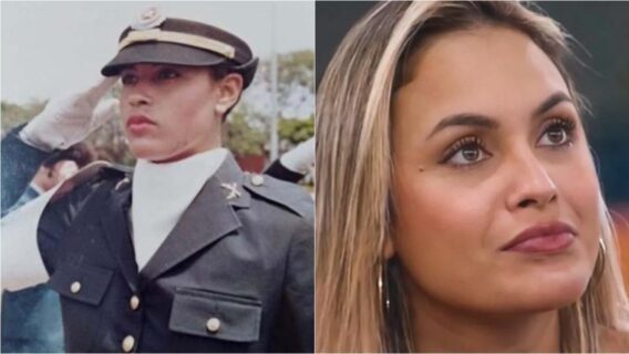 BBB21: Sarah conta que pais se conheceram em abordagem policial