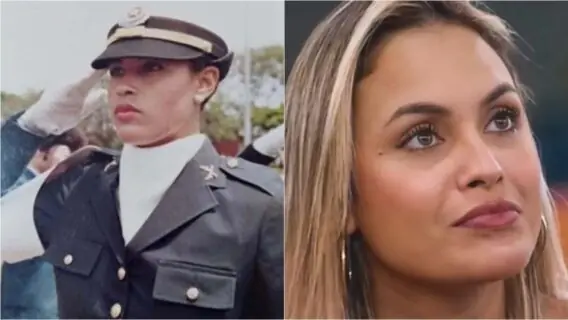 BBB21: Sarah conta que pais se conheceram em abordagem policial