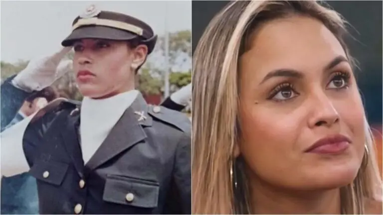 BBB21: Sarah conta que pais se conheceram em abordagem policial