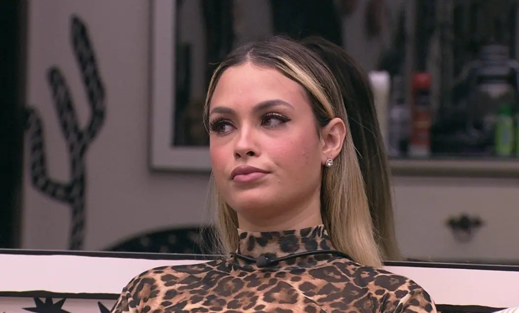 Sarah do BBB21: quem saiu hoje