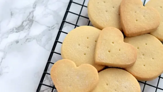 Receita de biscoito amanteigado com 3 ingredientes