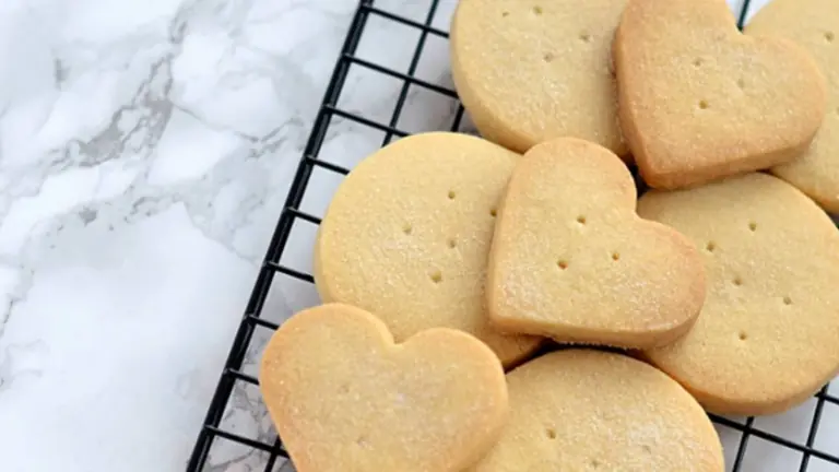 Receita de biscoito amanteigado com 3 ingredientes