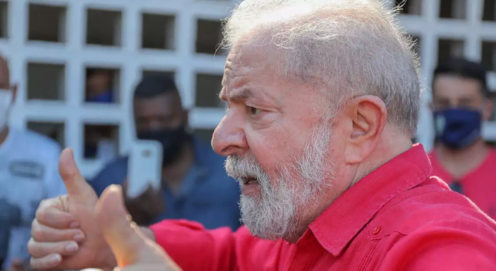 matéria sobre pronunciamento de Lula na íntegra