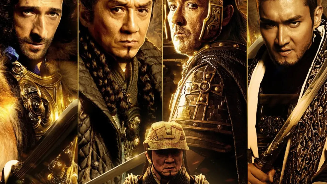 Domingo Maior de hoje filme batalha dos impérios