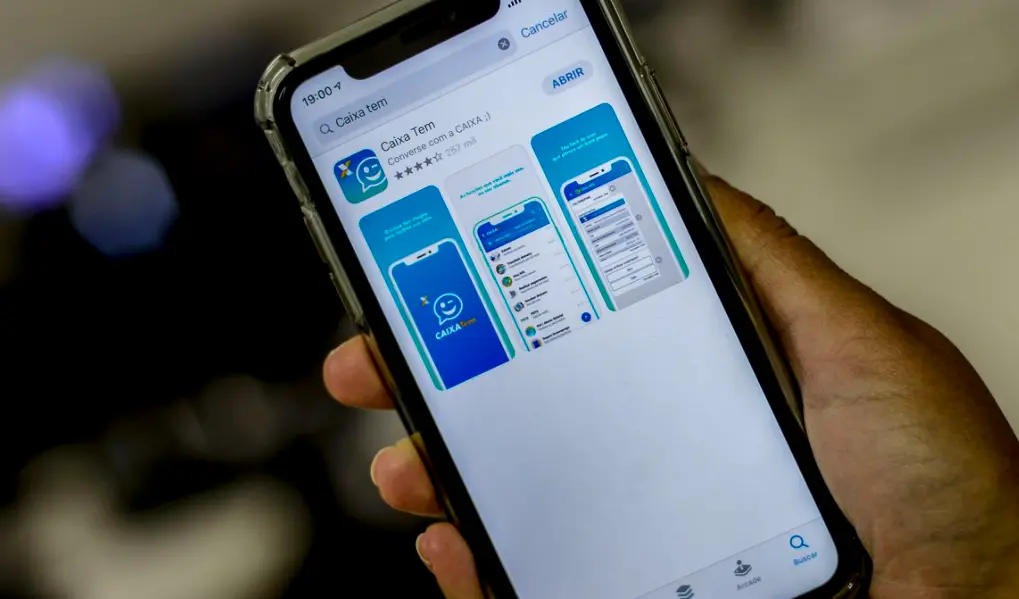 data para atualizar caixa tem