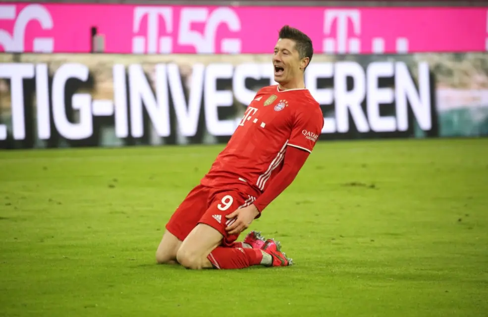 Bayern de Munique Lewandowski