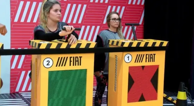 Prova do líder BBB21