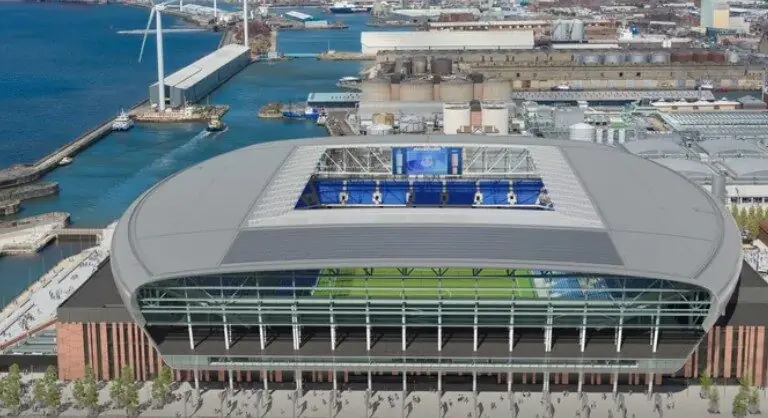 VIDEO: veja como será o novo estádio do Everton FC em 2024