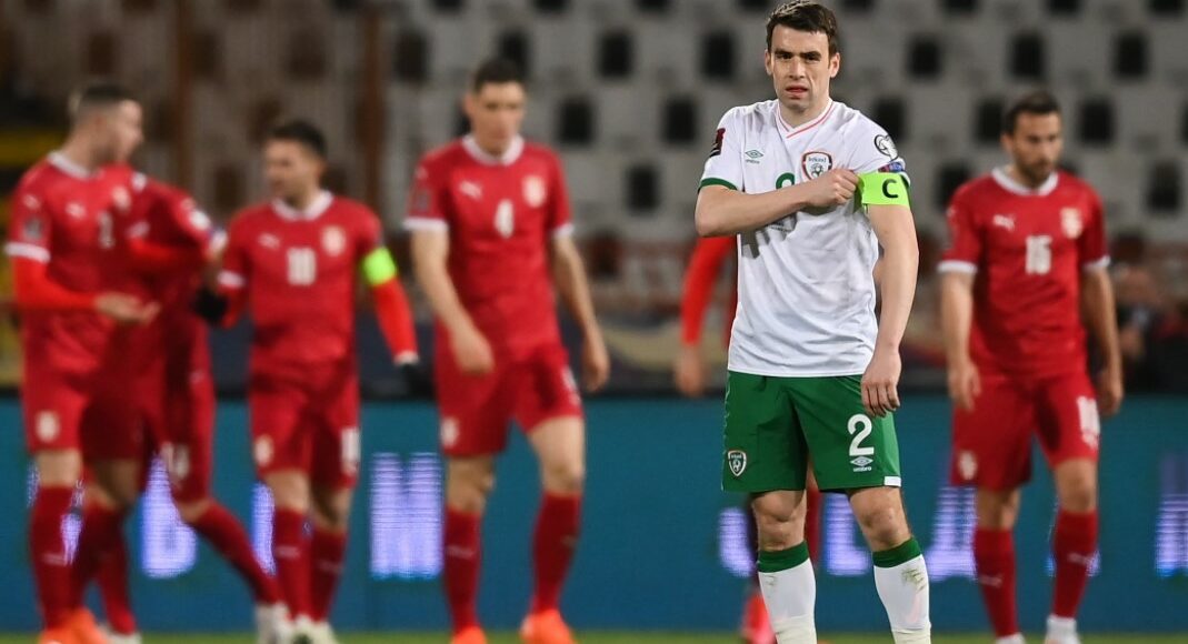 Irlanda x Luxemburgo