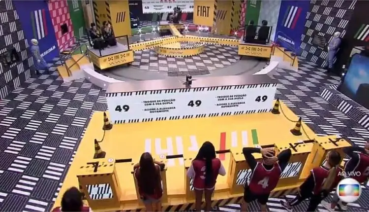 Prova do líder bbb21