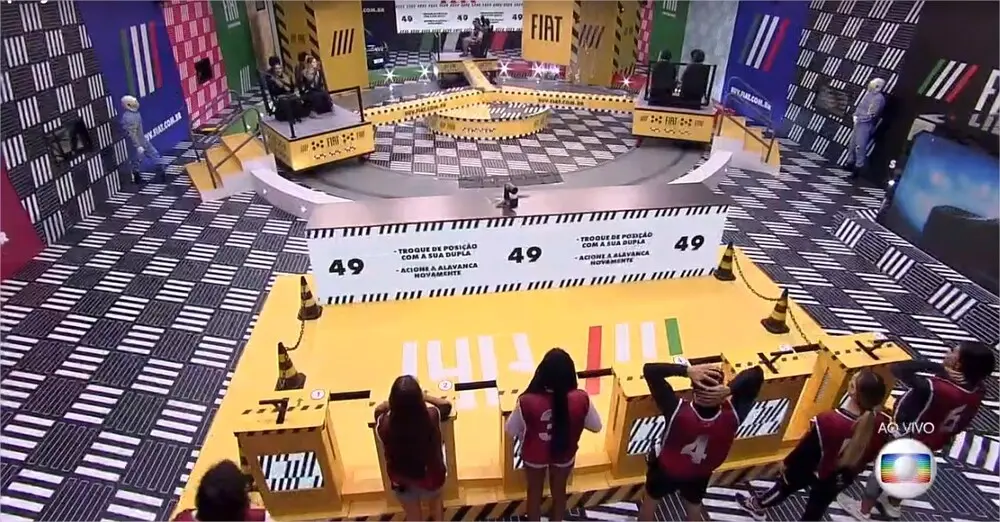 Prova do líder bbb21