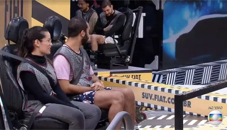 Prova do líder BBB21