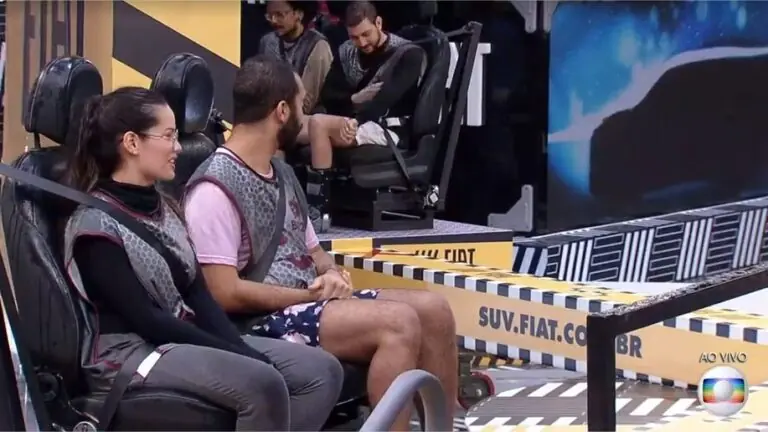 Prova do líder BBB 21 hoje é de resistência; veja como funciona