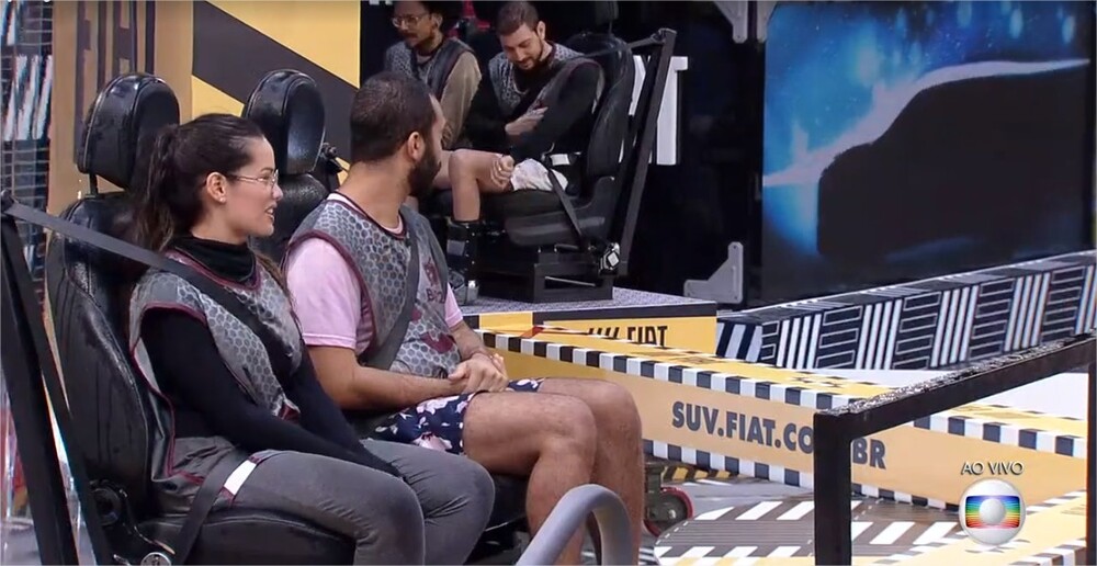 Prova do líder BBB21 - líder desta semana BBB21