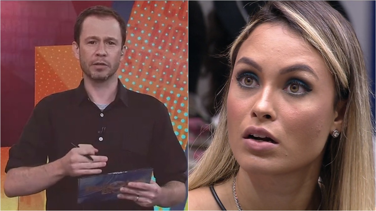 Tiago Leifert fala sobre covid - BBB21