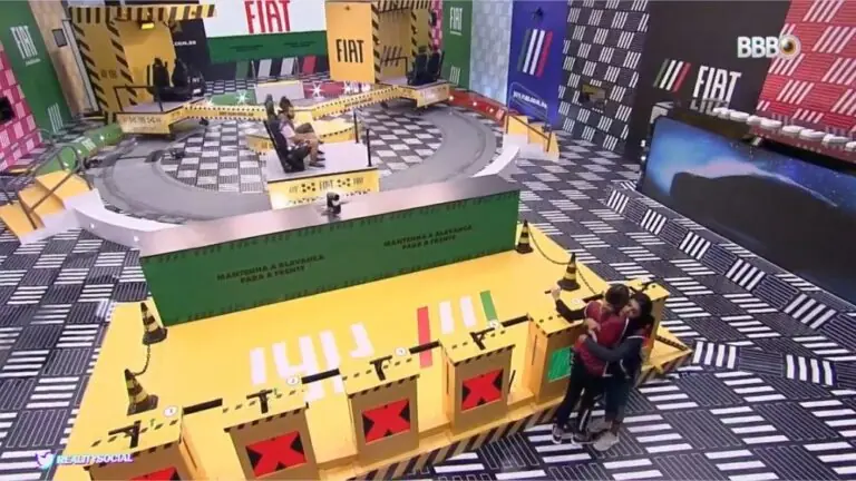 Novo líder BBB21: Sarah e Gil vencem a prova